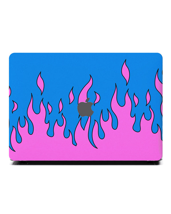 Macbook Case - Pink Flames