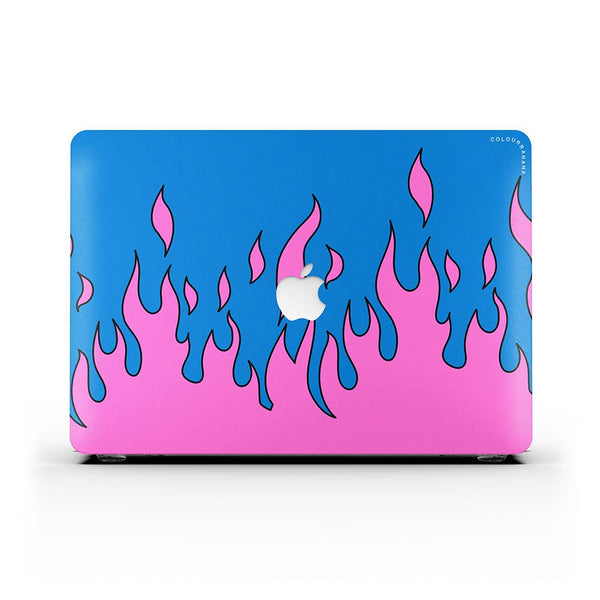 Macbook Case - Pink Flames