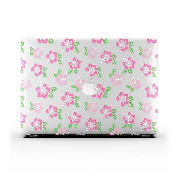 Macbook ケース - ハイビスカスの花