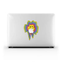 Macbook ケース - ドリッピー スマイリー フェイス