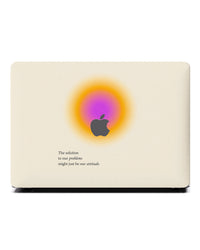 Macbook ケース - 夕日のグラデーション