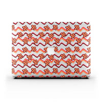 Macbook ケース - ウェーブ