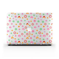 Macbook ケース - 花きのこ