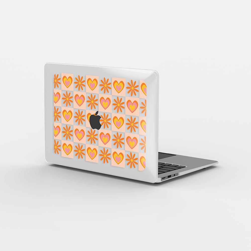 Macbook Case - Funky Flowers
