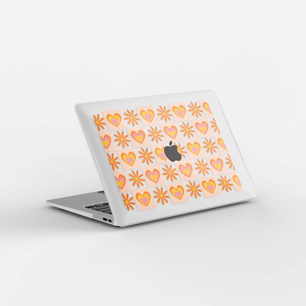 Macbook Case - Funky Flowers
