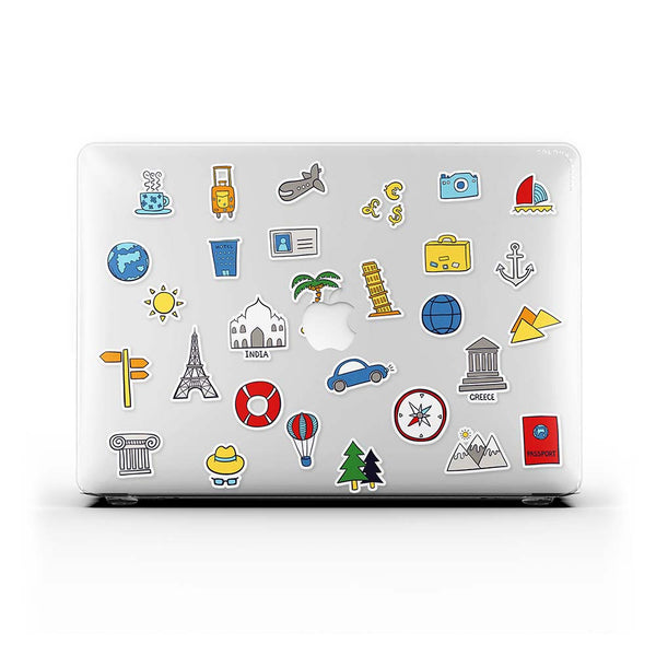 Macbook Case - Adventure Badge