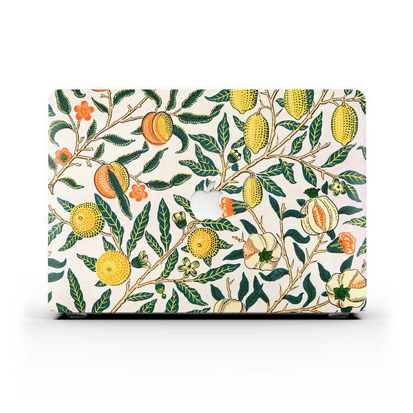 Macbook 保護套 - 檸檬花