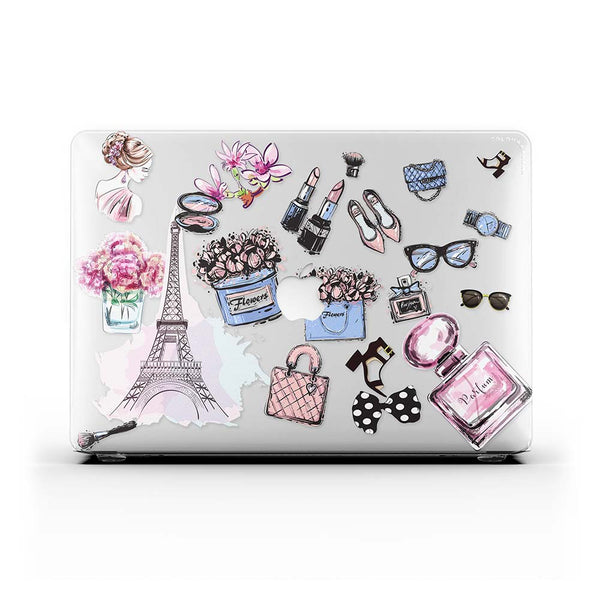 Macbook Case - French Style