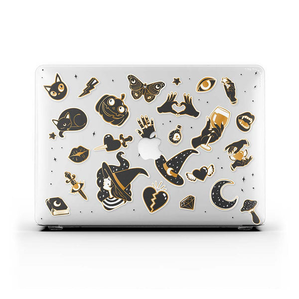 Macbook 保護套 - 神秘占星術