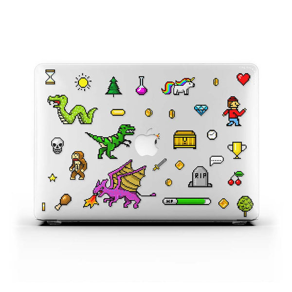 Macbook 保護套 - 像素遊戲