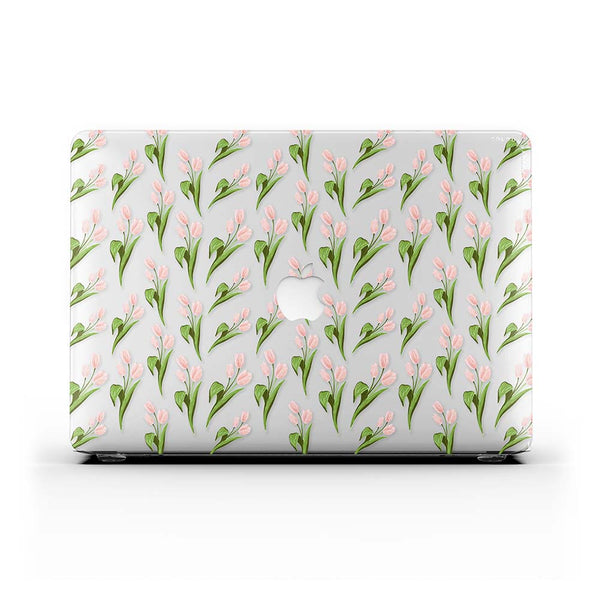 Macbook Case - Watercolor Tulips