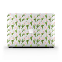 Macbook ケース - 水彩チューリップ