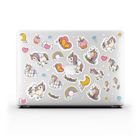 Macbook ケース - Uni the Unicorn