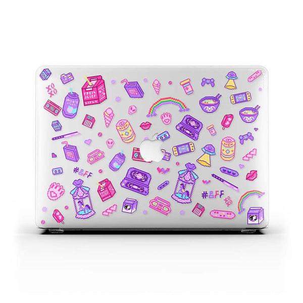 Macbook 保護套 - 像素藝術