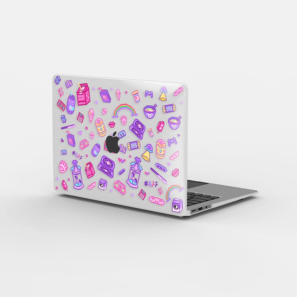 Macbook ケース - かわいいヒグマ