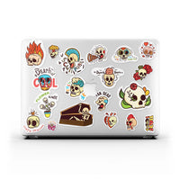 Macbook ケース - メキシカン シュガー スカル