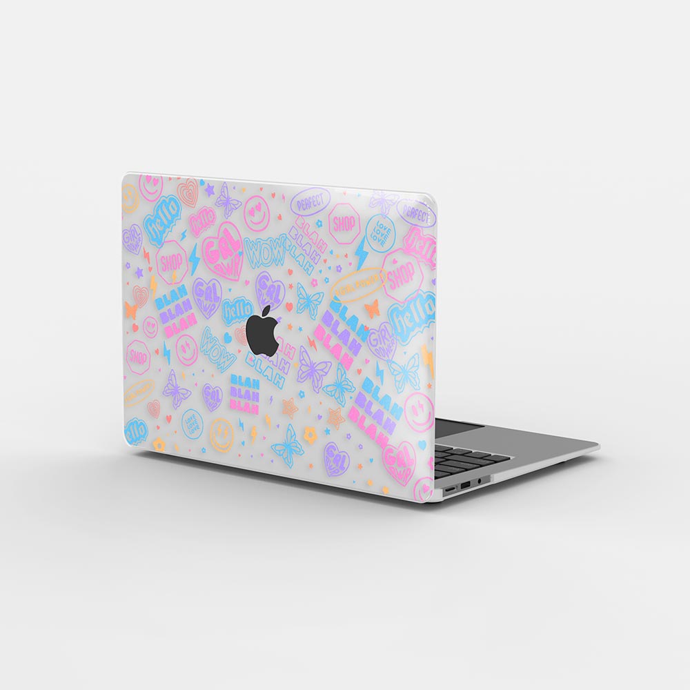 Macbook 保護套 - Blah Blah Blah
