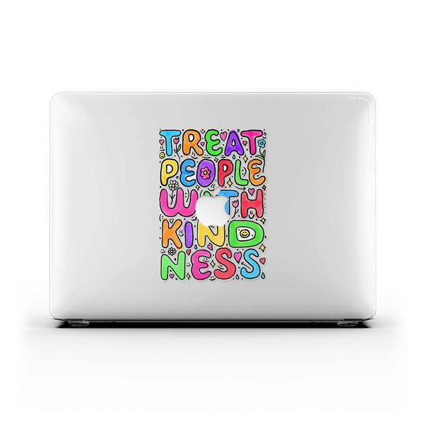 Macbook Case - Treat People With Kindness