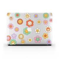 Macbook 保護套 - 嬉皮花