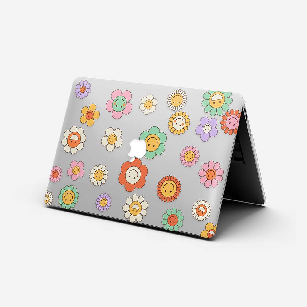 Macbook Case - Hippie Flower