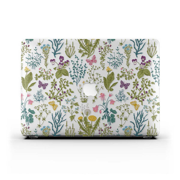 Macbook 保護套 - 香草和野花