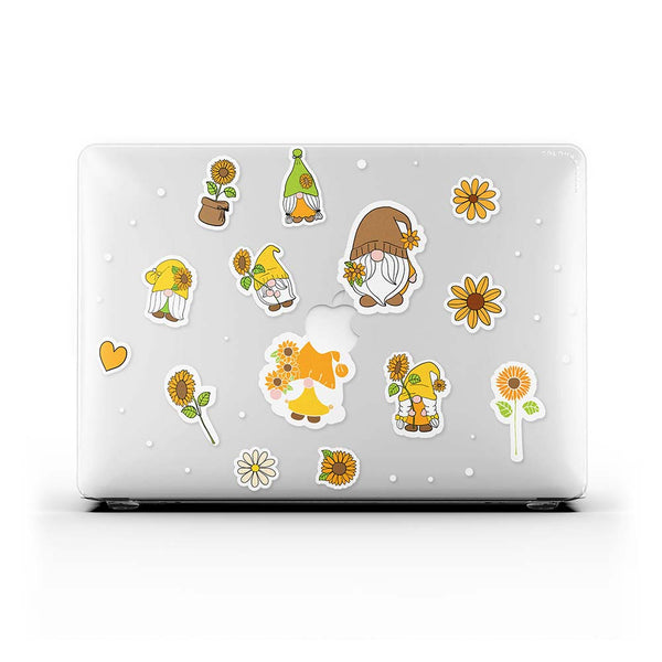 Macbook Case - Sunflower Gnome