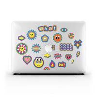 Macbook ケース - レトロポップ