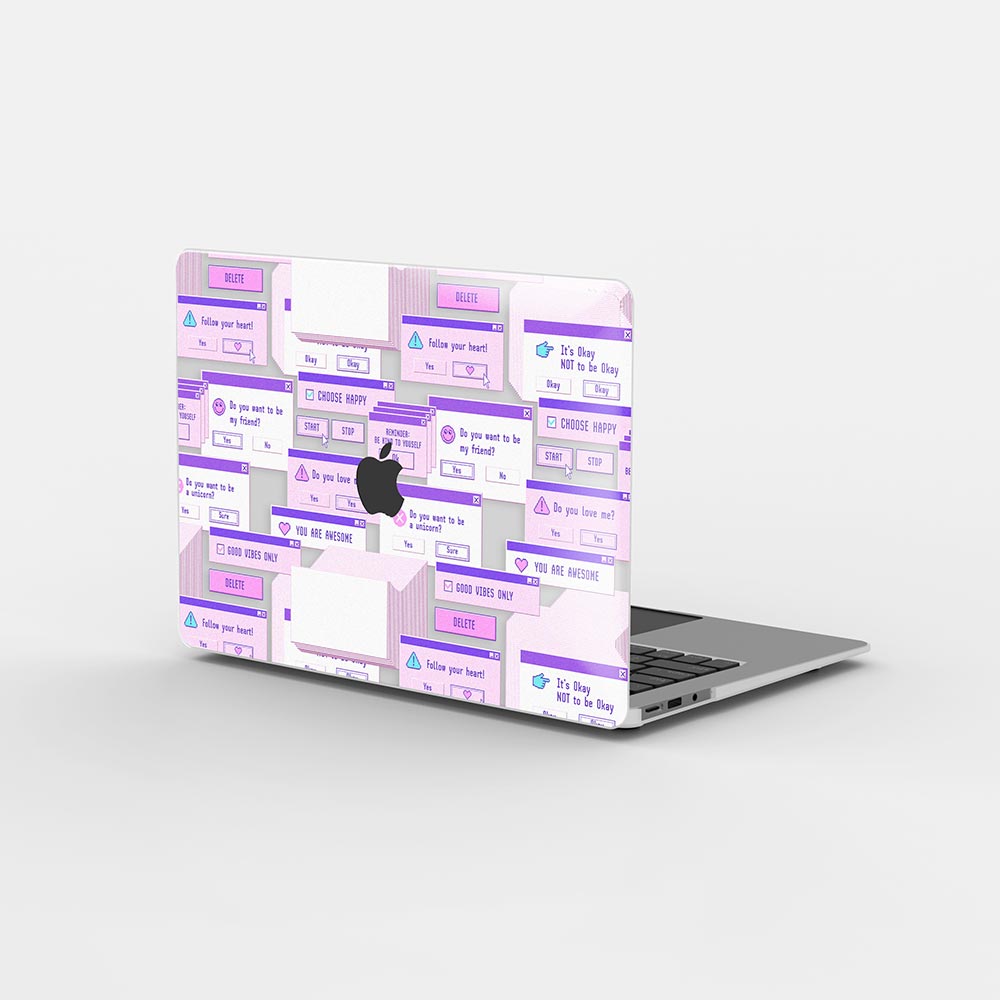 Macbook Case - Message box