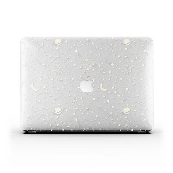 Macbook 保護套 - 太空銀河月亮星星魔法星夜