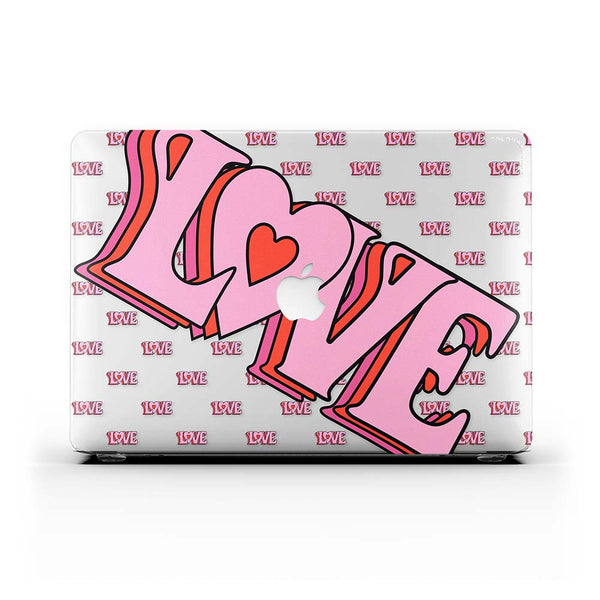Macbook Case - Love Valentine's Day