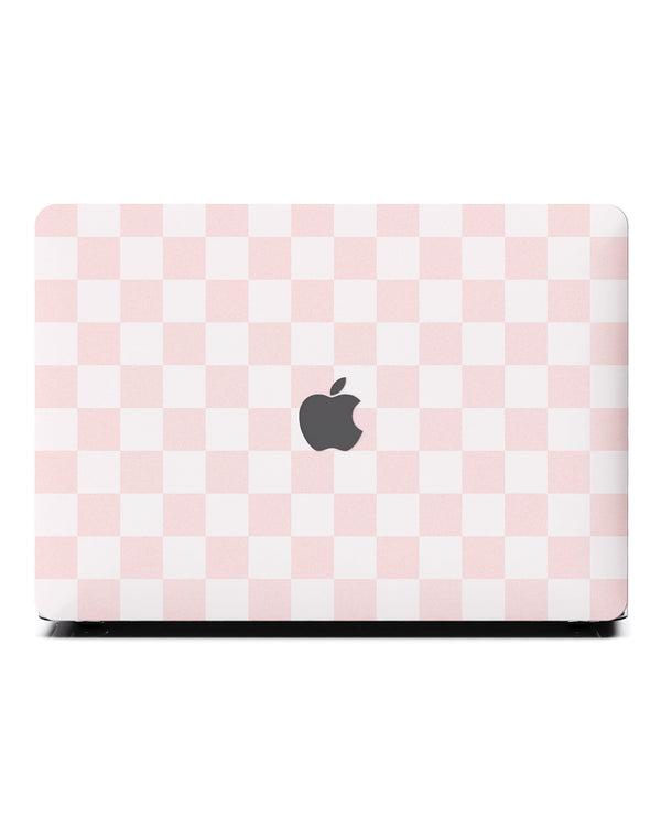 Macbook Case - Pink Checkered