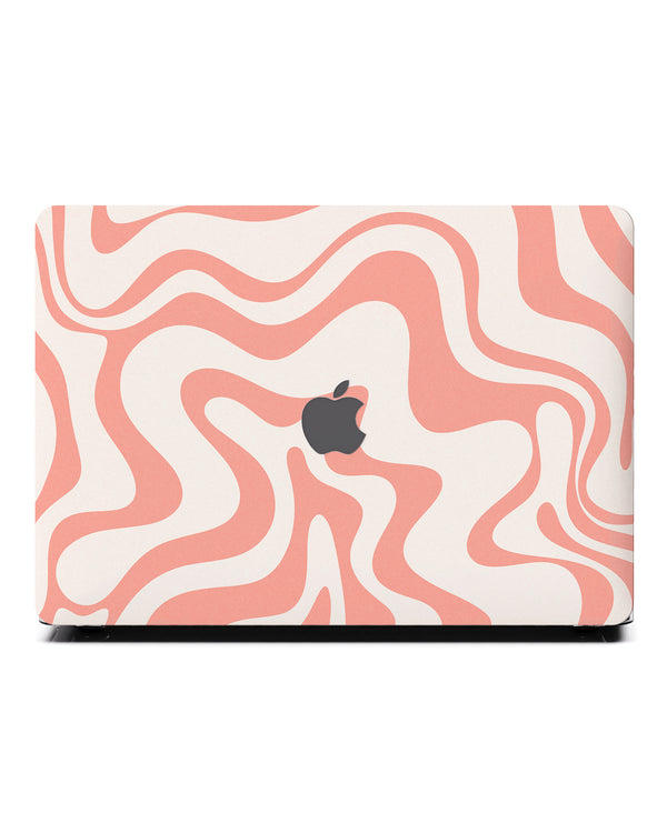 Macbook Case - Retro Liquid Swirl