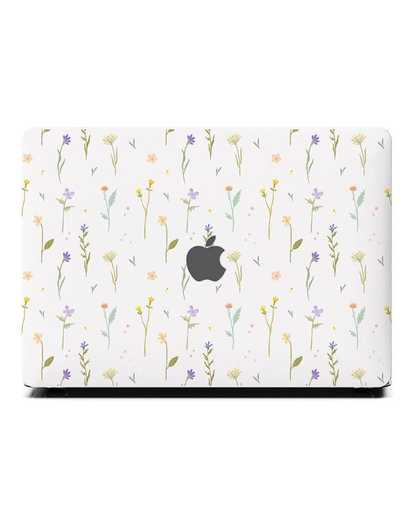 Macbook Case - Dainty Flowers