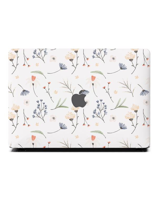 Macbook Case - Watercolor Wild Flowers