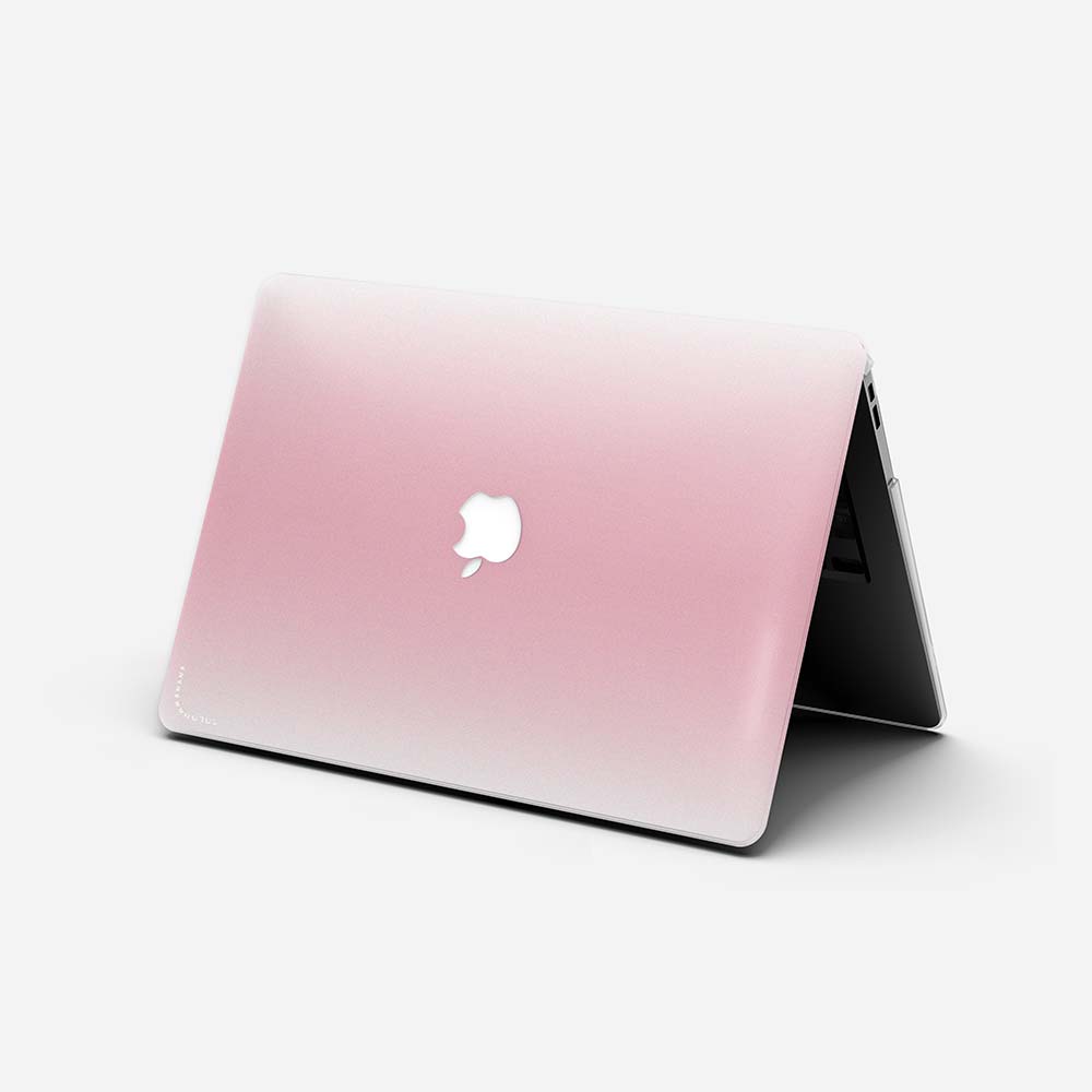 Macbook Case - Plain Pastel Pink