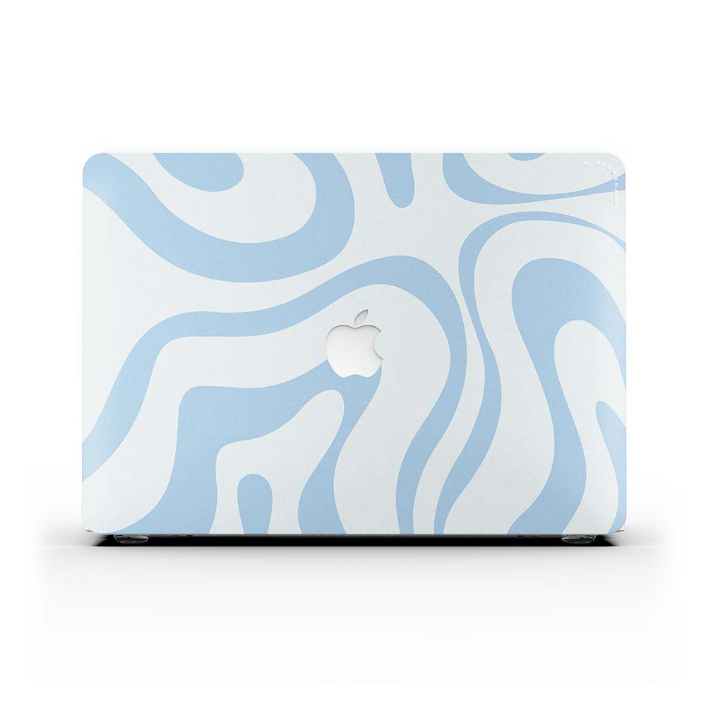 Macbook 保護套 - 藍色美學