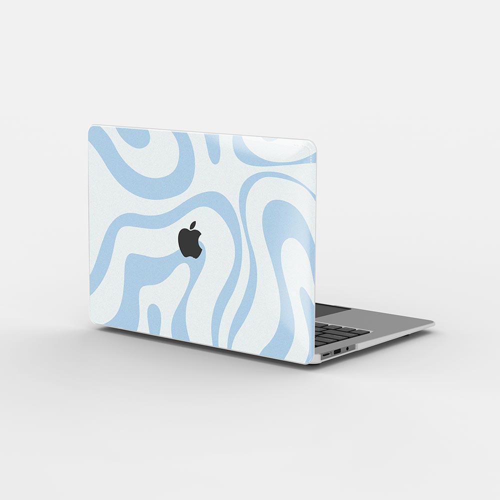 MacBook ケース - ブルーの美学