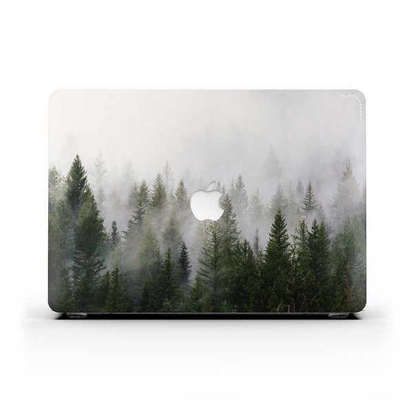 Macbook Case - Misty Forest