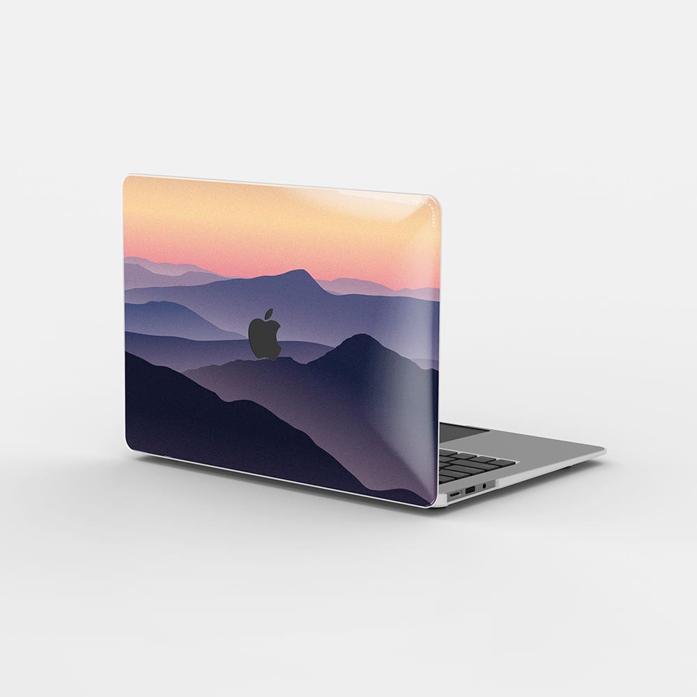 MacBook ケース - サンセット・サンライズ