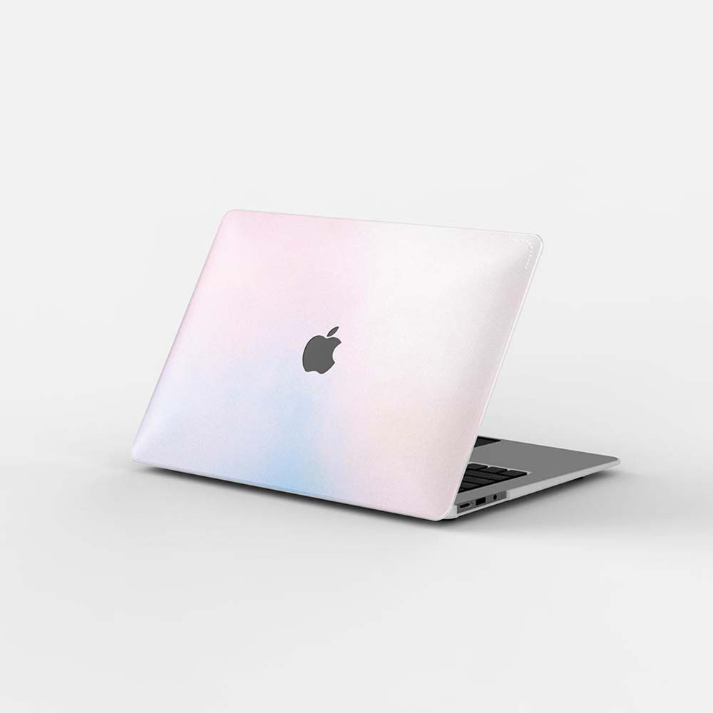 Macbook Case - Pastel Pink And Blue