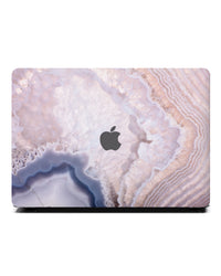 Macbook Case-Agate Crystal