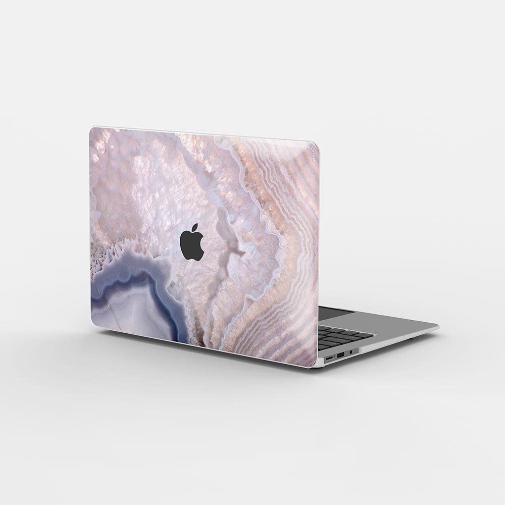MacBook ケース - 瑪瑙クリスタル