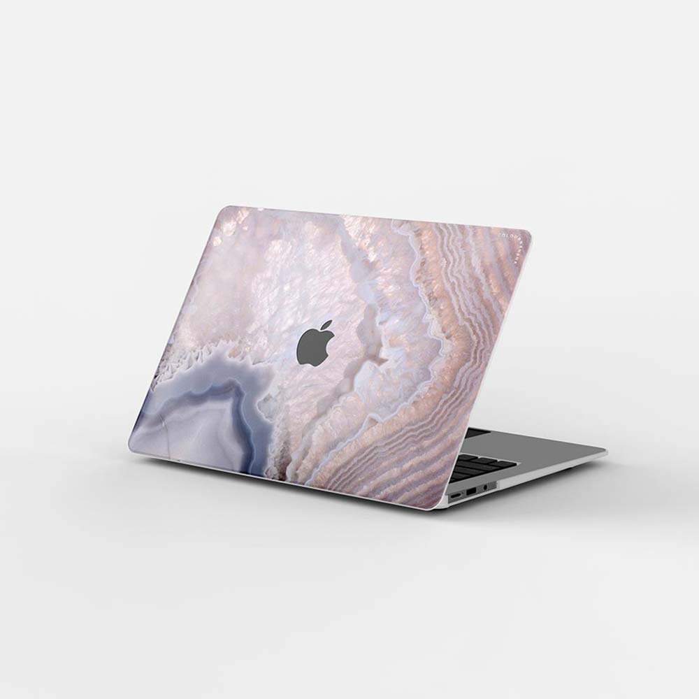 Macbook Case - Agate Crystal