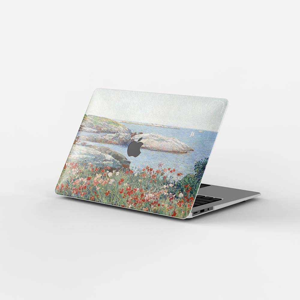 Macbook Case - Poppies