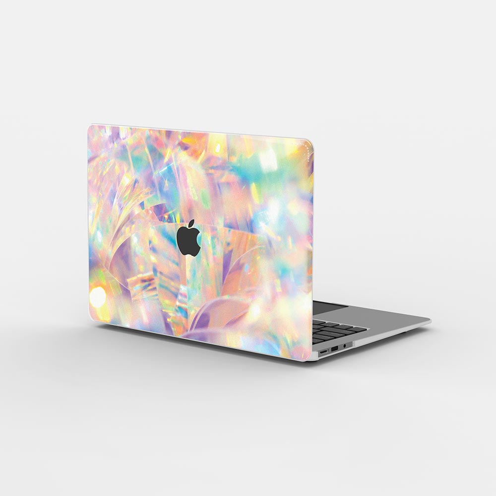 MacBook ケース - 玉虫色メタル