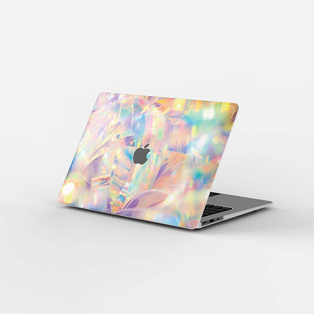 Iridescent macbook shop pro case