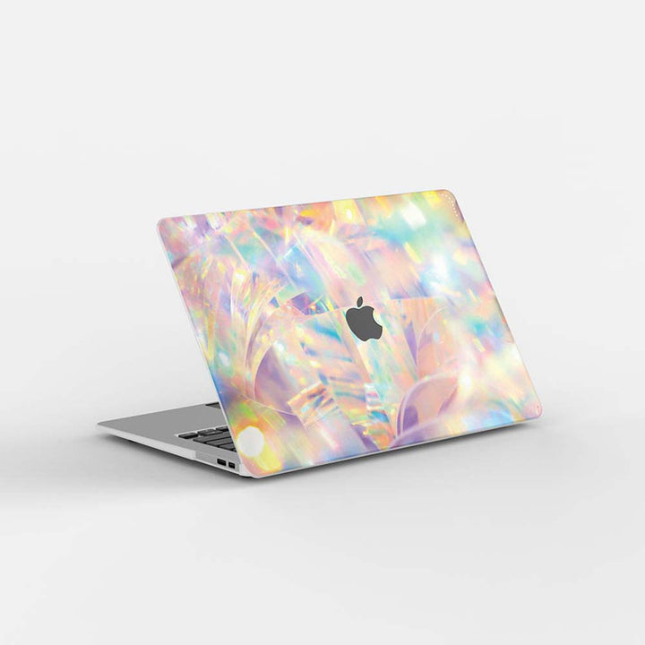 Macbook Case - Iridescent Metal
