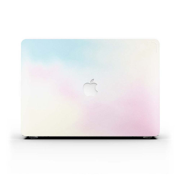 Macbook 保護套 - 清新甜美水彩