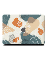 Macbook 保護套 - 極簡熱帶風格