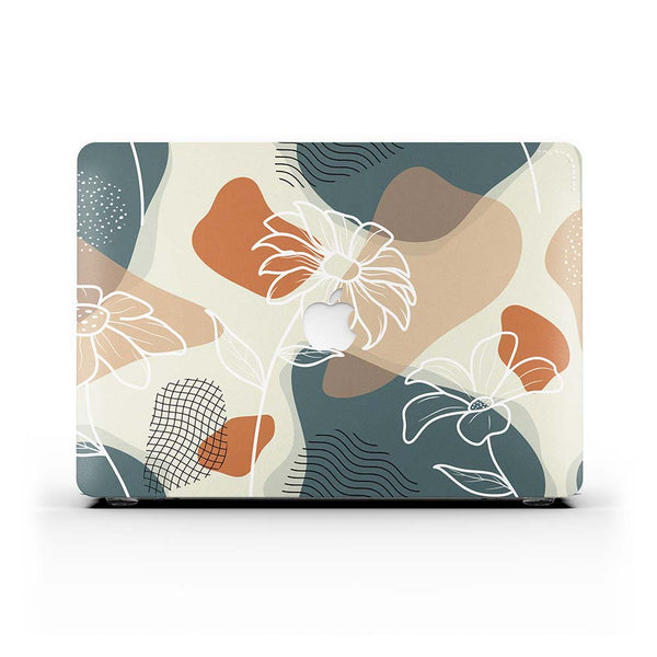 Macbook Case - Minimal Tropical